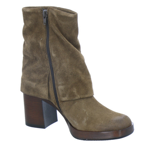 Mjus Stiefel Damen Hellbraun