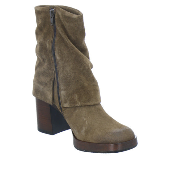 Mjus Stiefel Damen Hellbraun