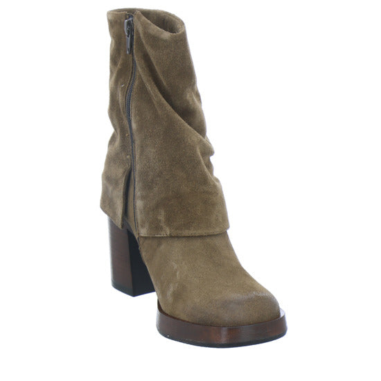 Mjus Stiefel Damen Hellbraun