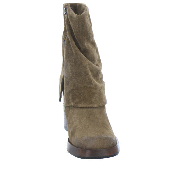 Mjus Stiefel Damen Hellbraun