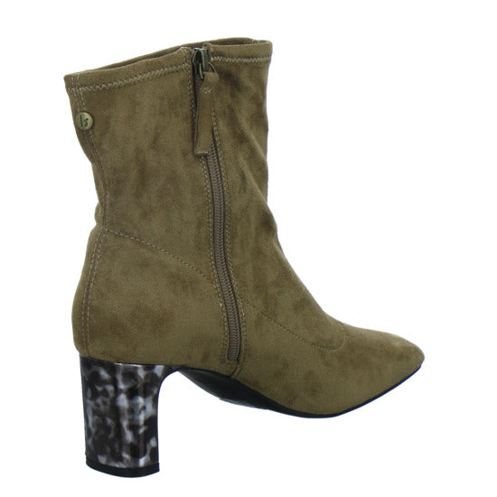 La Strada Stiefel Damen Hellbraun