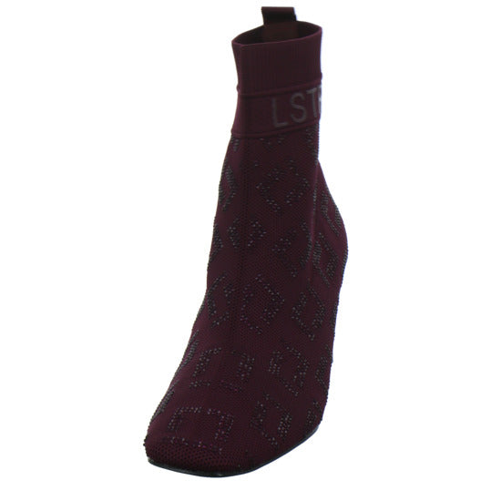 La Strada Stiefel Damen Bordeaux