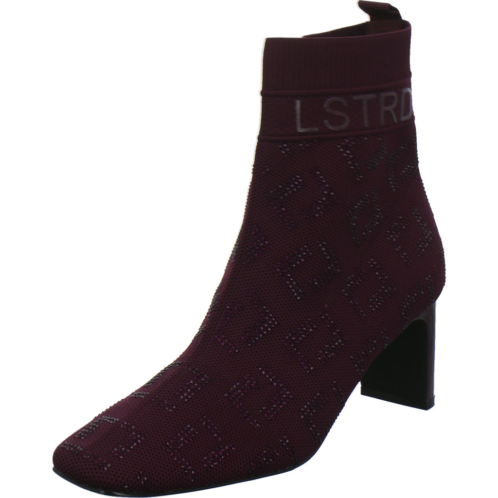 La Strada Stiefel Damen Bordeaux