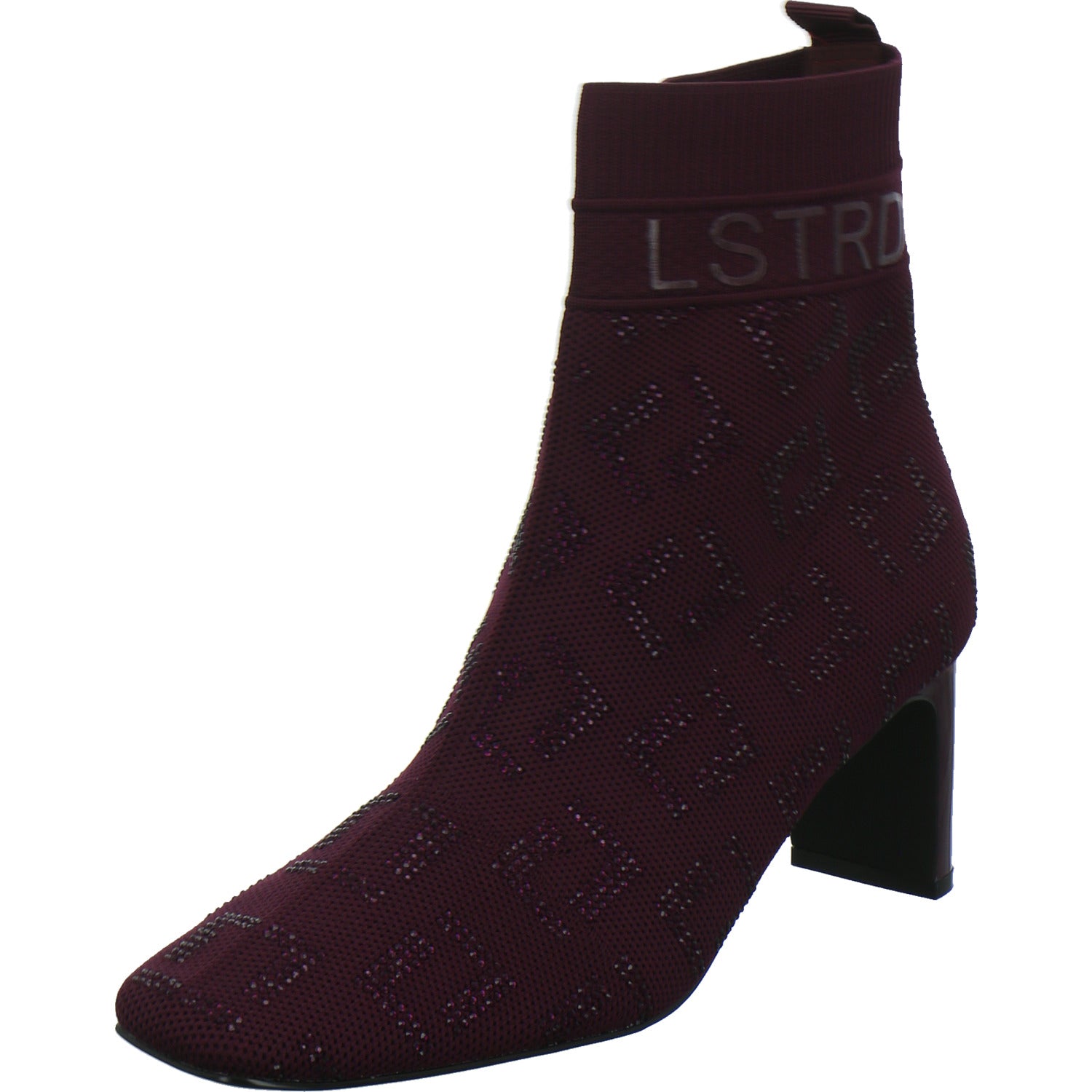 La Strada Stiefel Damen Bordeaux