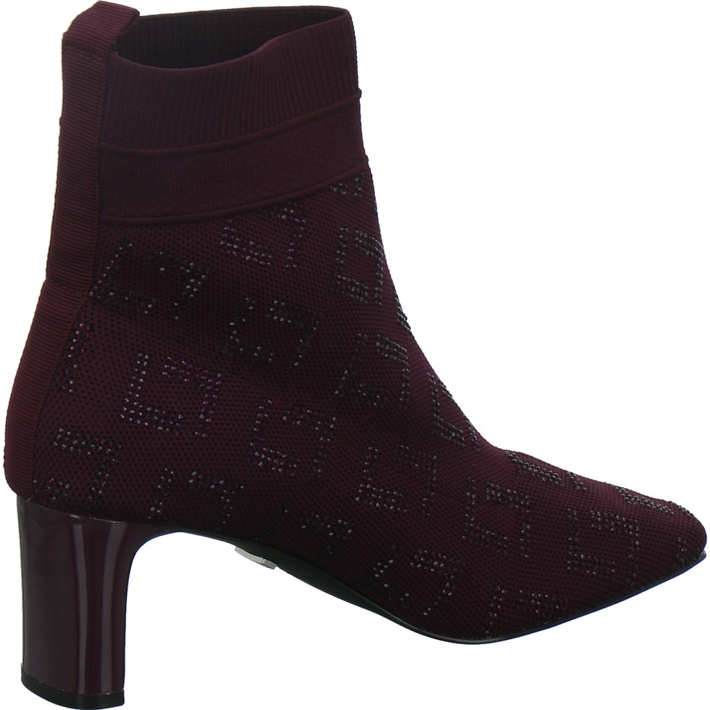 La Strada Stiefel Damen Bordeaux