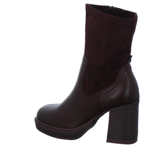 2 GO Fashion Stiefel Damen Bordeaux