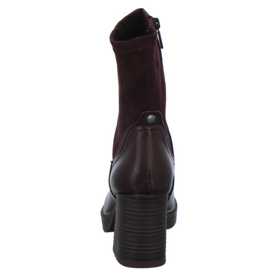 2 GO Fashion Stiefel Damen Bordeaux