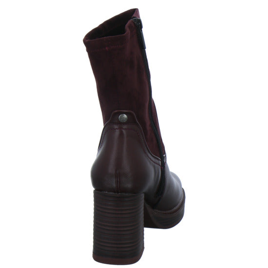 2 GO Fashion Stiefel Damen Bordeaux