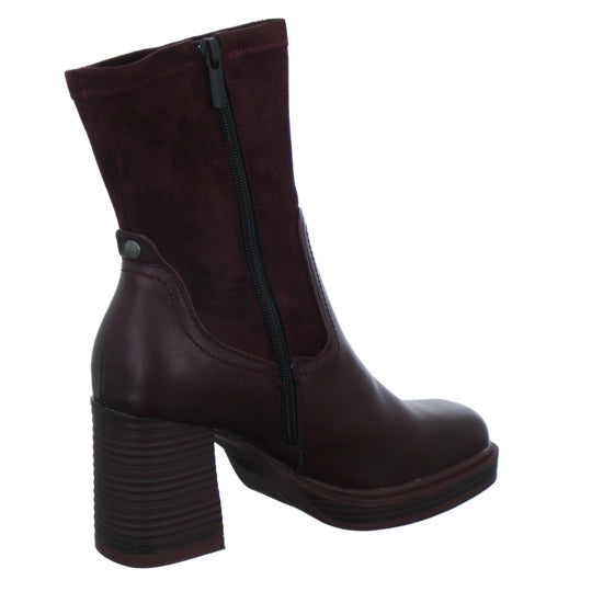 2 GO Fashion Stiefel Damen Bordeaux