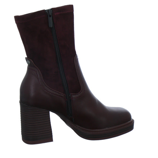 2 GO Fashion Stiefel Damen Bordeaux