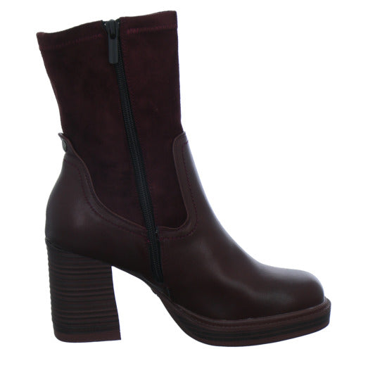 2 GO Fashion Stiefel Damen Bordeaux
