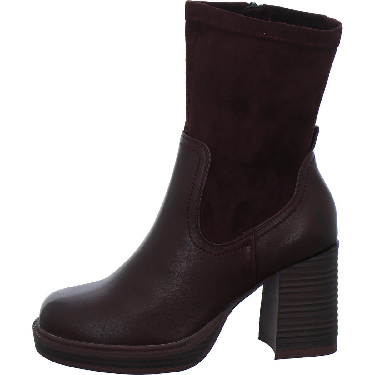 2 GO Fashion Stiefel Damen Bordeaux