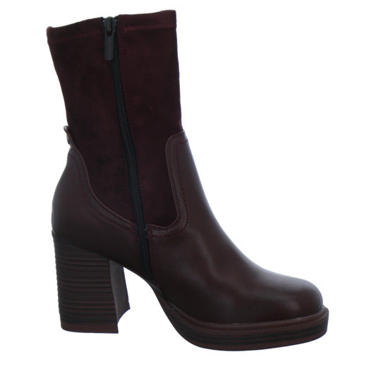 2 GO Fashion Stiefel Damen Bordeaux