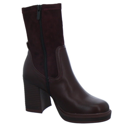 2 GO Fashion Stiefel Damen Bordeaux
