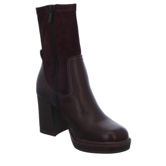 2 GO Fashion Stiefel Damen Bordeaux
