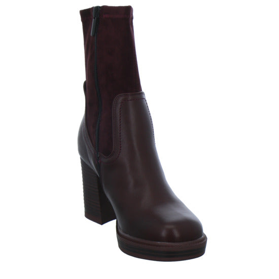 2 GO Fashion Stiefel Damen Bordeaux