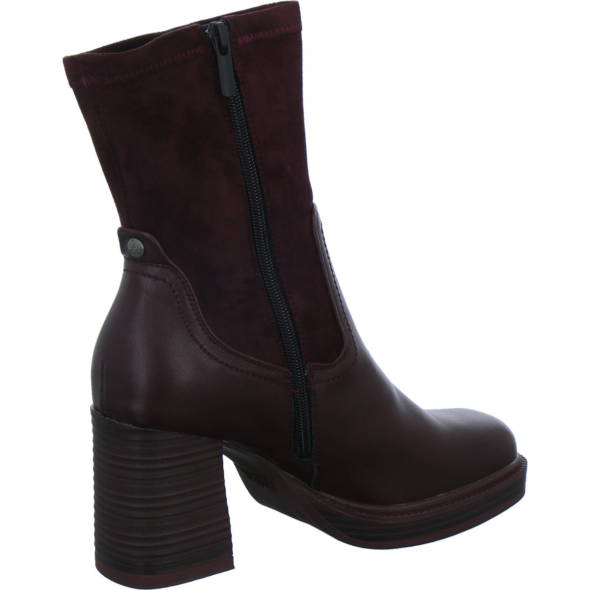 2 GO Fashion Stiefel Damen Bordeaux