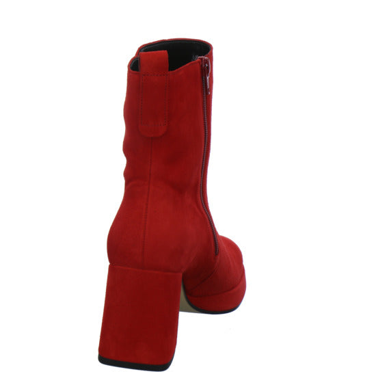 Gabor Stiefel ungefüttert Rot - 360° Ansicht
