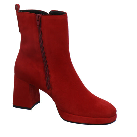 Gabor Stiefel ungefüttert Rot - 360° Ansicht