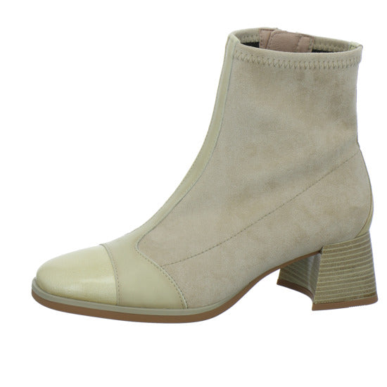 Hispanitas Stiefel ungefüttert Beige - 360° Ansicht