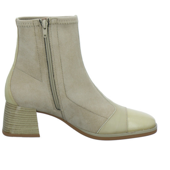 Hispanitas Stiefel ungefüttert Beige - 360° Ansicht