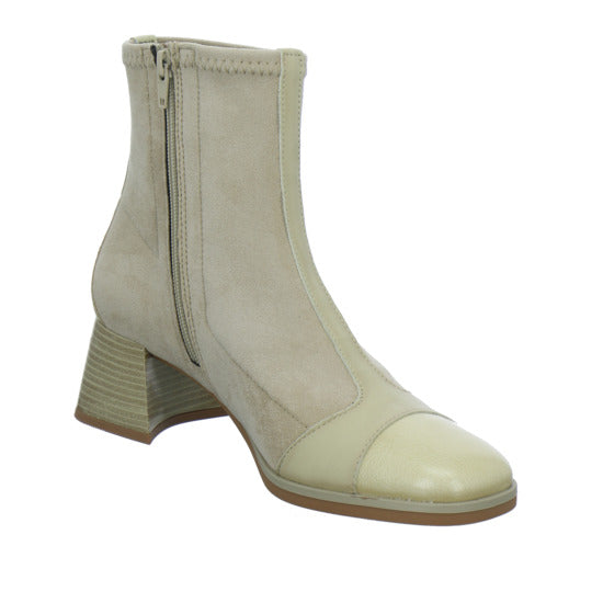 Hispanitas Stiefel ungefüttert Beige - 360° Ansicht