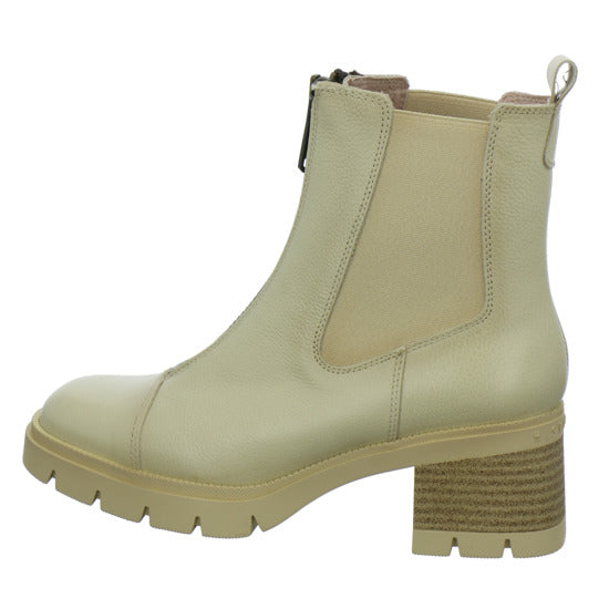 Hispanitas Stiefel ungefüttert Beige - 360° Ansicht