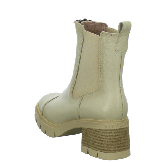 Hispanitas Stiefel ungefüttert Beige - 360° Ansicht