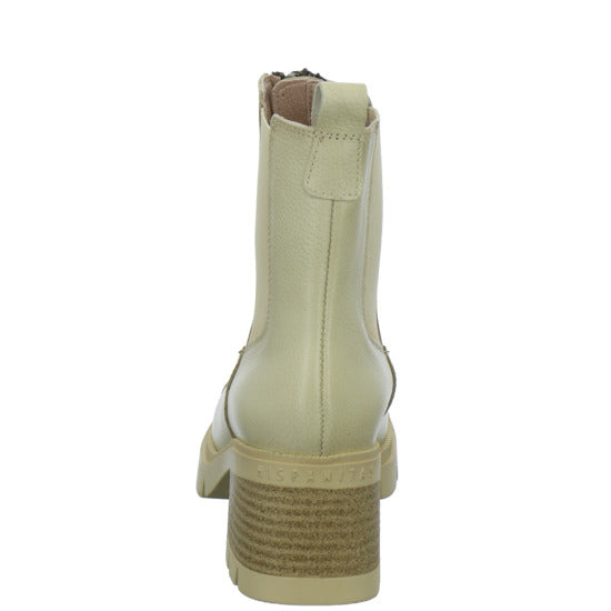 Hispanitas Stiefel ungefüttert Beige - 360° Ansicht