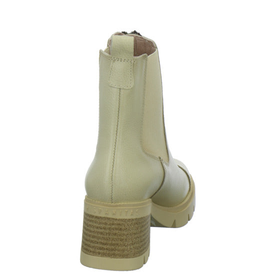Hispanitas Stiefel ungefüttert Beige - 360° Ansicht