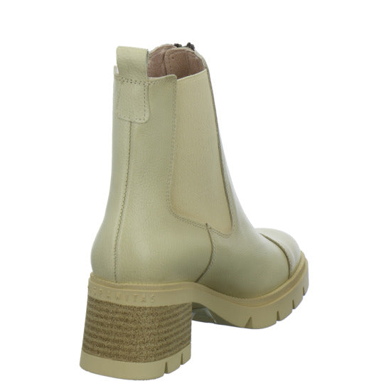 Hispanitas Stiefel ungefüttert Beige - 360° Ansicht