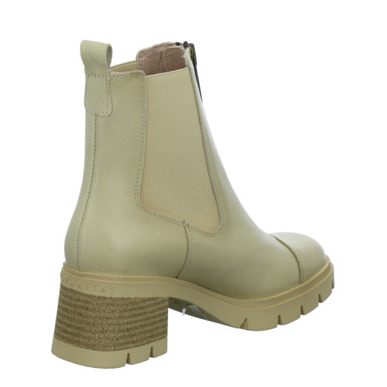 Hispanitas Stiefel ungefüttert Beige - 360° Ansicht