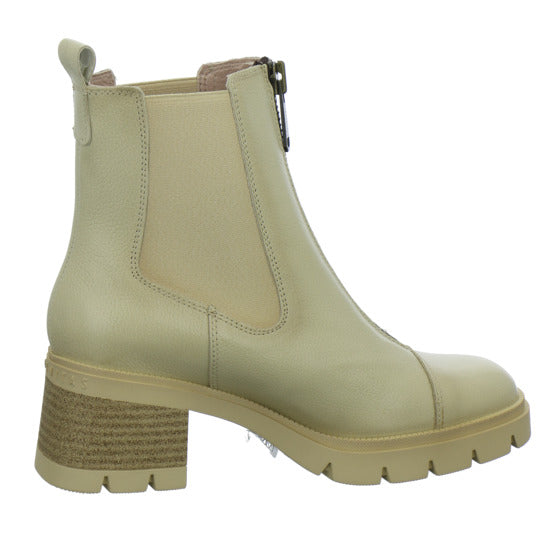 Hispanitas Stiefel ungefüttert Beige - 360° Ansicht