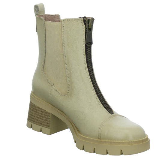 Hispanitas Stiefel ungefüttert Beige - 360° Ansicht