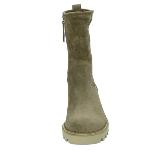 Paul Green Stiefel ungefüttert Beige