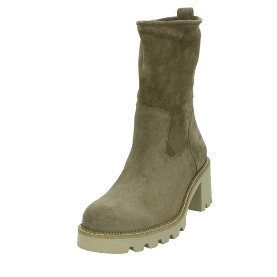 Paul Green Stiefel ungefüttert Beige