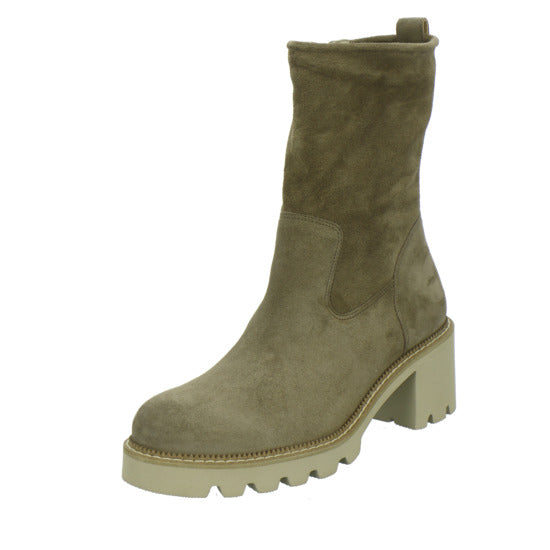 Paul Green Stiefel ungefüttert Beige
