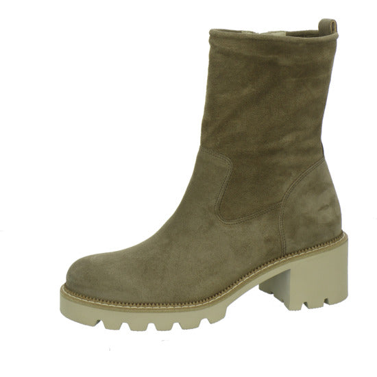 Paul Green Stiefel ungefüttert Beige