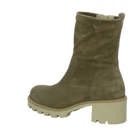 Paul Green Stiefel ungefüttert Beige