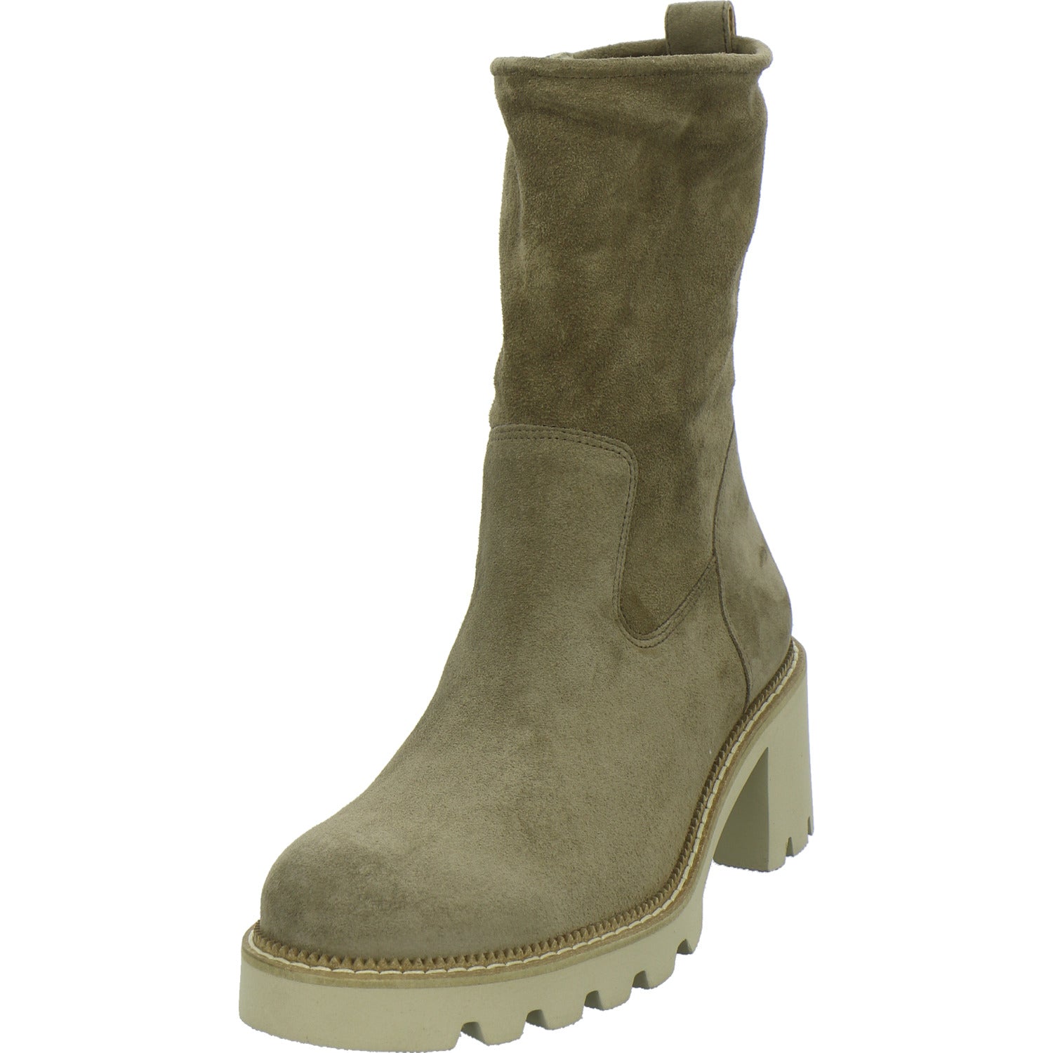 Paul Green Stiefel ungefüttert Beige