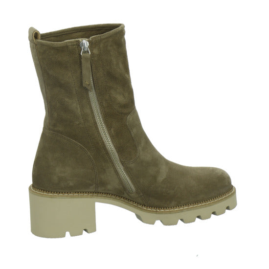 Paul Green Stiefel ungefüttert Beige