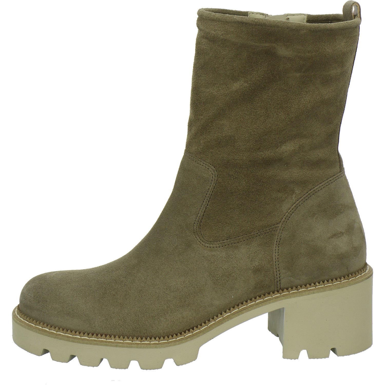 Paul Green Stiefel ungefüttert Beige