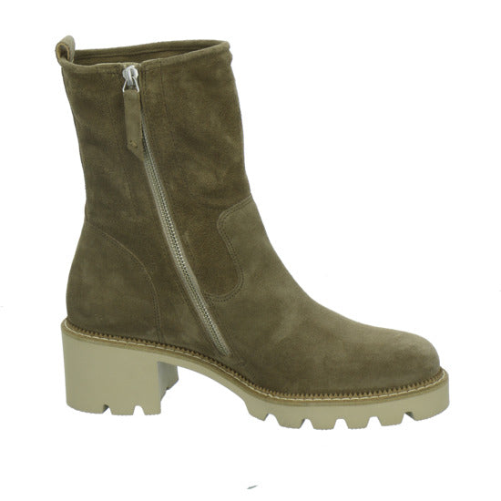 Paul Green Stiefel ungefüttert Beige