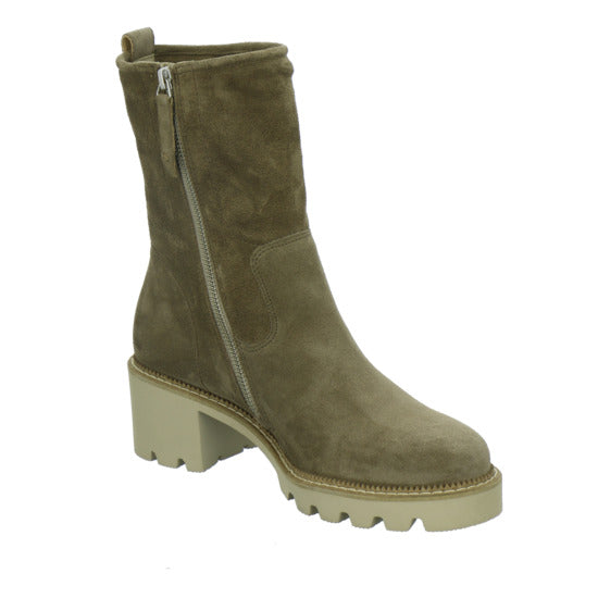 Paul Green Stiefel ungefüttert Beige