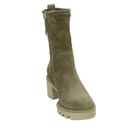 Paul Green Stiefel ungefüttert Beige