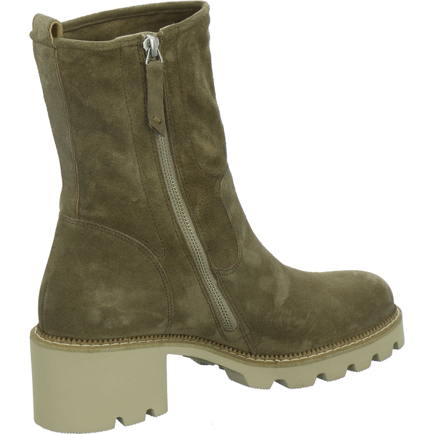 Paul Green Stiefel ungefüttert Beige