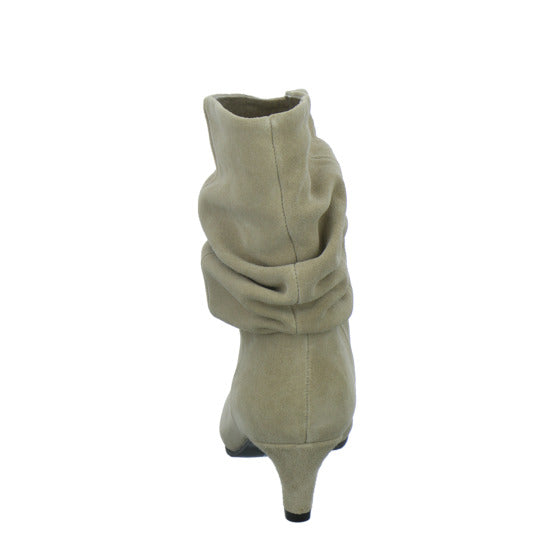 Poelman Stiefel Damen Beige