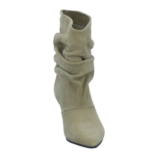 Poelman Stiefel Damen Beige