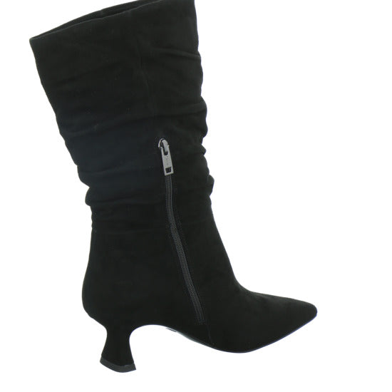 NEWD Stiefel Damen Schwarz