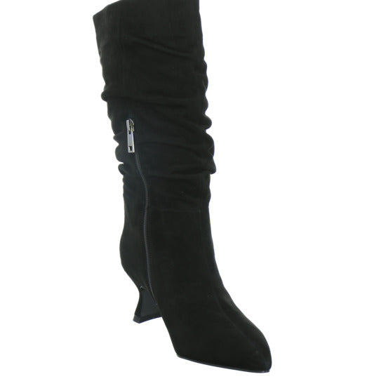 NEWD Stiefel Damen Schwarz